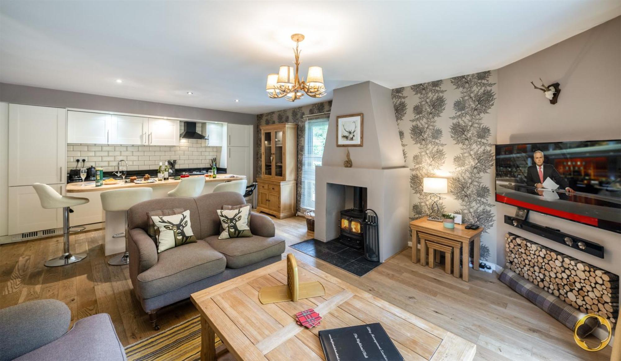 Highland Club Direct Apartman Fort Augustus Kültér fotó